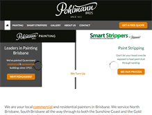 Tablet Screenshot of pohlmann.com.au